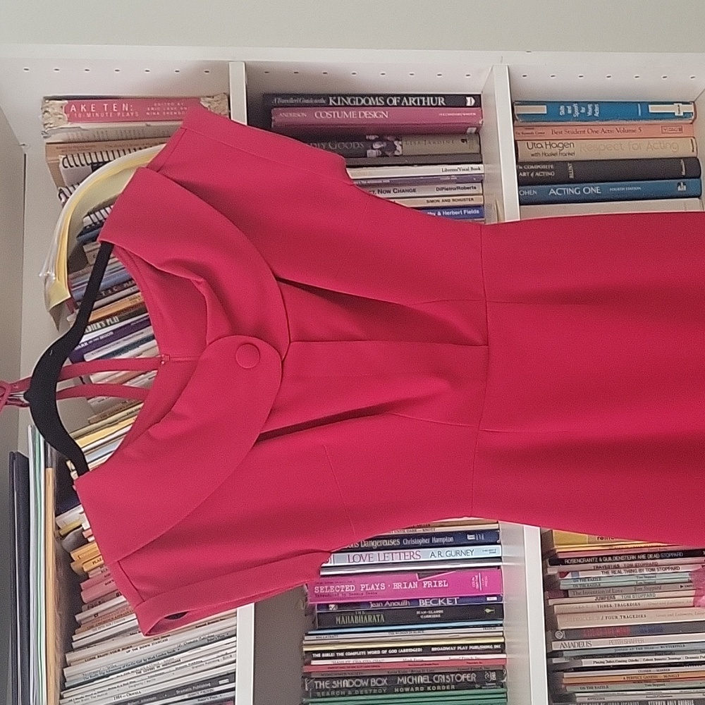 Stop Staring red dress